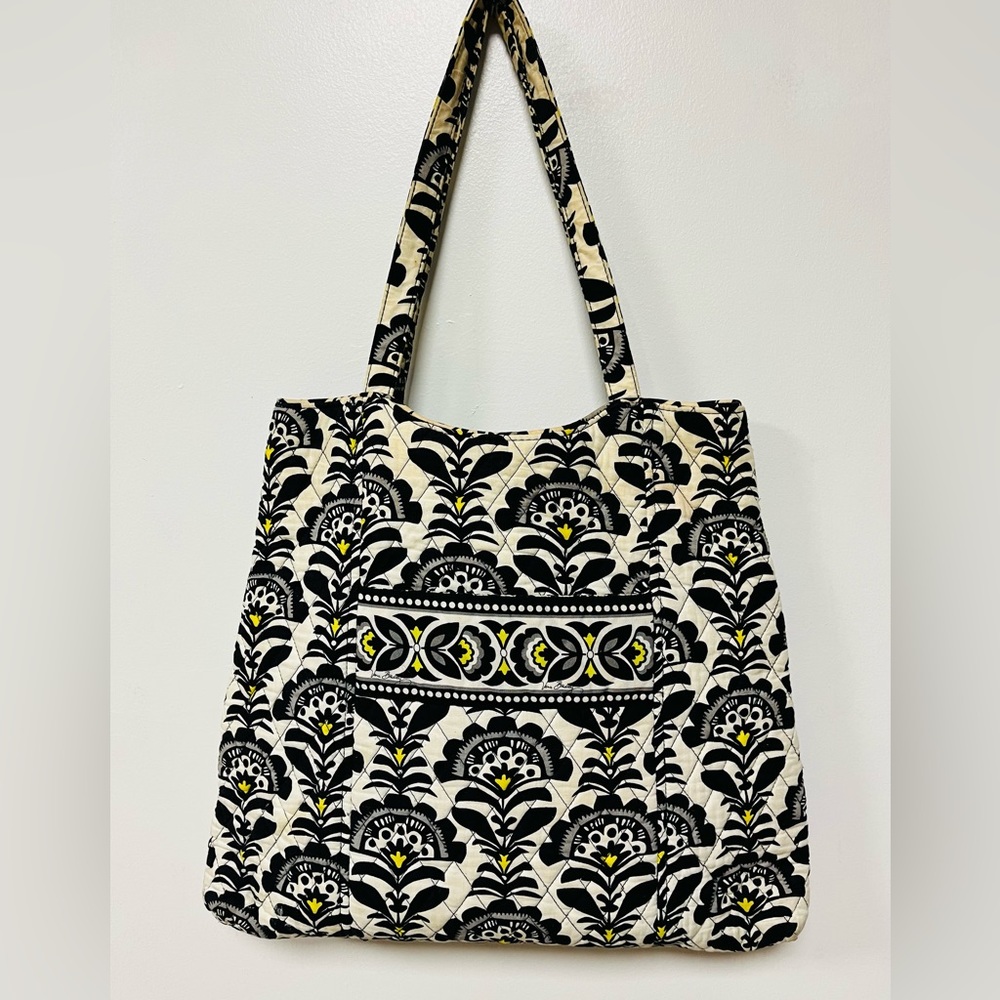 Vera Bradley Curvy Tote in Fanfare